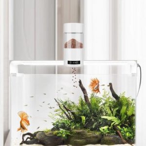 automatic fish tank feeder
