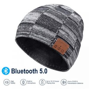 bluetooth hat for music