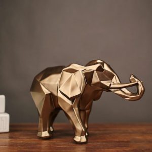 decorative elephant statue